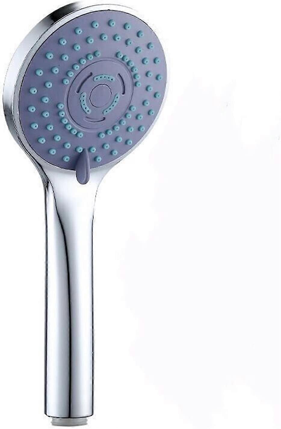 5 Spray Modes Function Shower Head Universal Bath Shower Handheld Handset Chrome