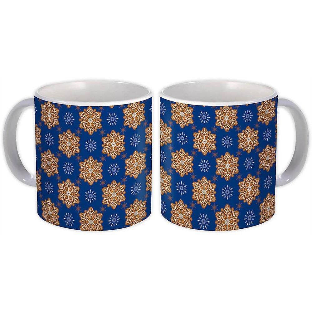 Gift Mug: Huge Snowflake Winter