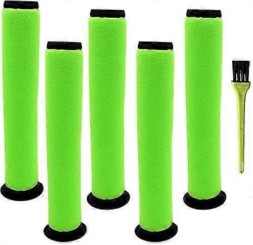 5 Packs Filters For Gtech Airram Mk2 K9-WG