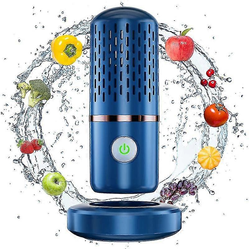Fruit And Vegetable Washing Machine,fruit Purifier For With Oh- Purification Technology For Cleanin