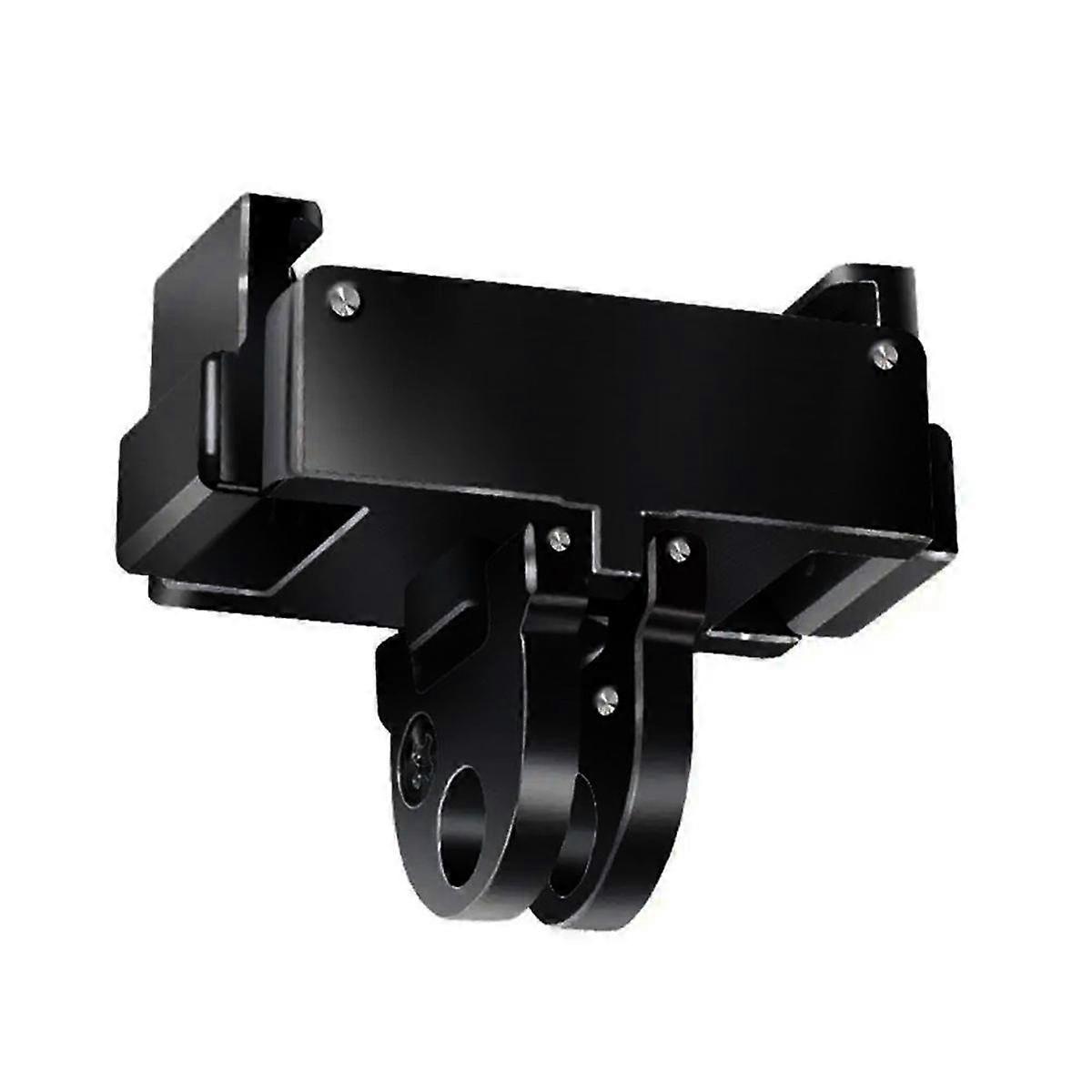 For Pocket3 Quick Release Bracket Expansion Frame with 1/4 Screw Hole Handheld Gimbal Action Camera Accessory