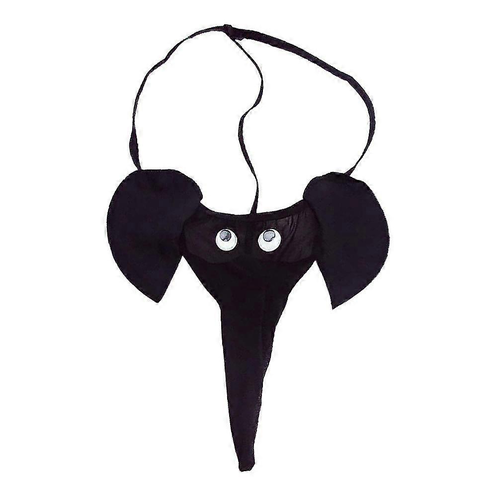 Män Nyhet Elefant G-strings Stringtrosor Trosor Underkläder Trosor Underkläder Underbyxor Newway
