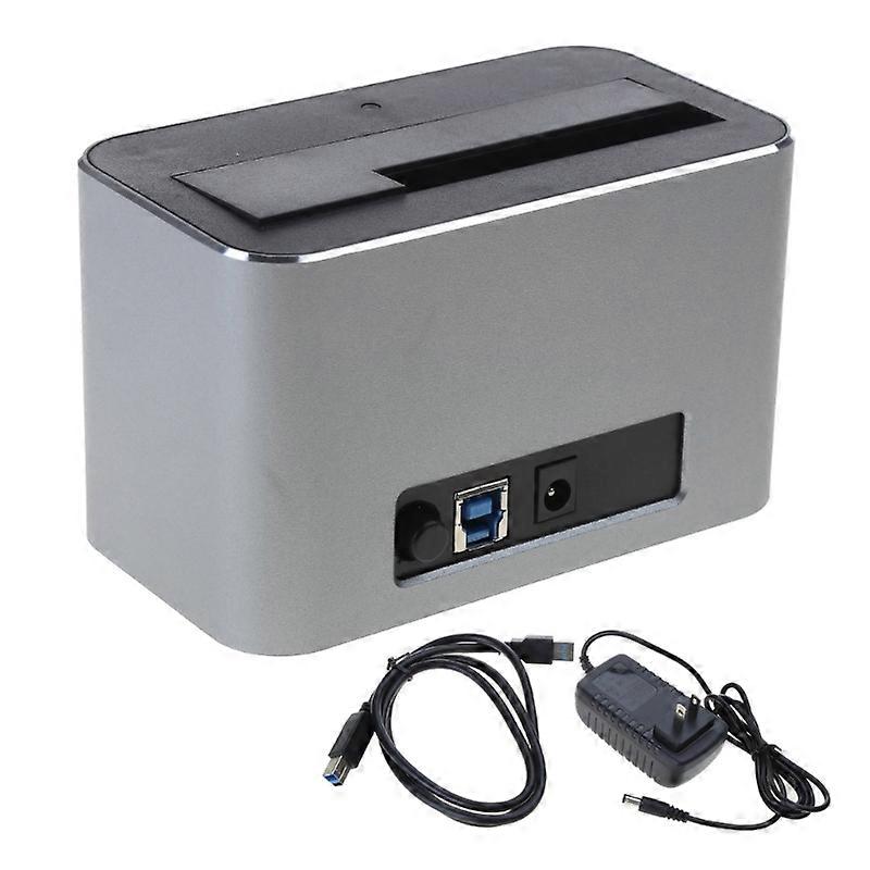 2.5" 3.5 Hard Disk Enclosure Case- Sata Usb3.0 HDD Holder 3.5 External Hdd Dock