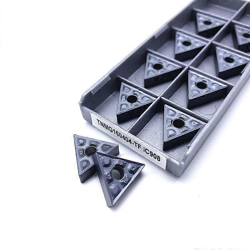 TNMG160404 TNMG160408 TF IC907 IC908  External Turning Tools Carbide insert TNMG Lathe cutter Tool of Lathe tool turning insert