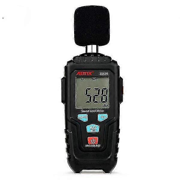 Mestek Sl620 Lcd Decibel Meter High Precision Noise Tester 30-135db PXCL