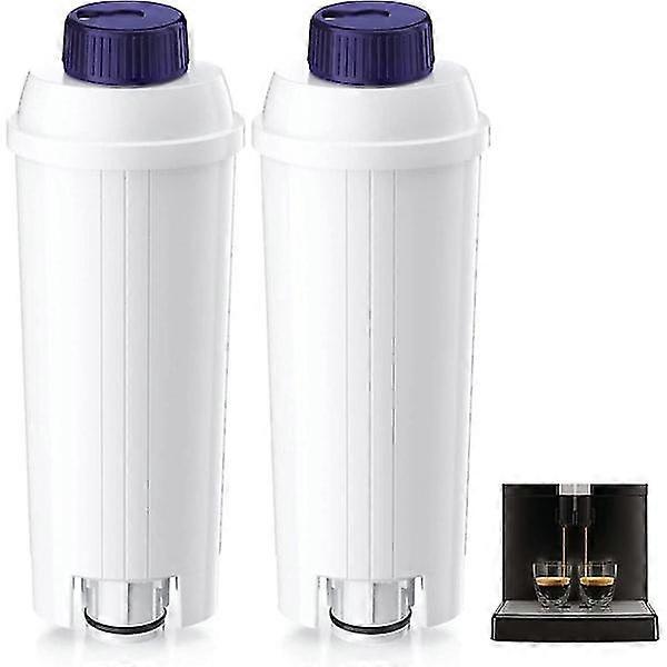 Water filter, replacement for DeLonghi DLSC002, optimizes coffee quality