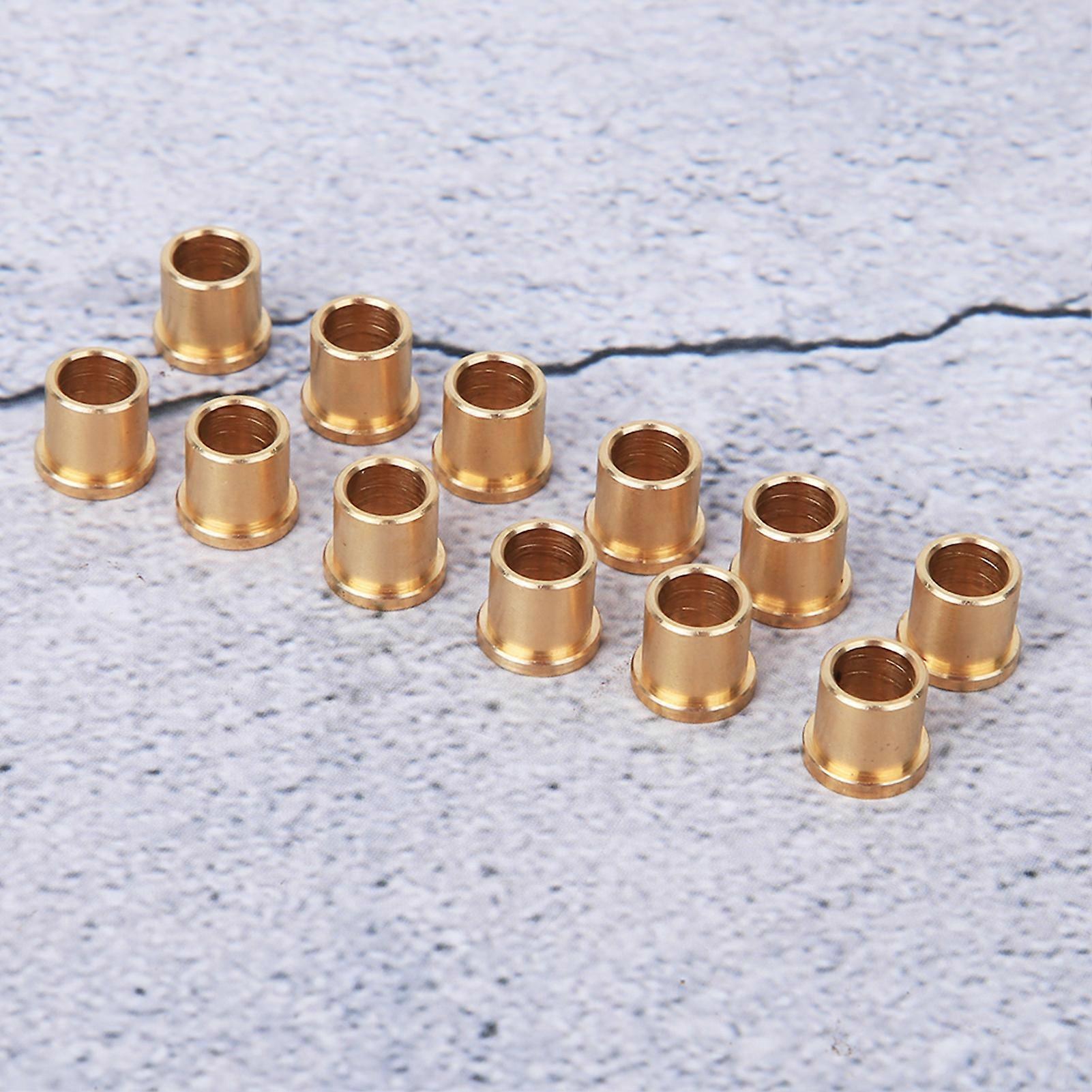 12Pcs Bronze Bushing High Lubrication Industrial Robots Parts 8/6 US Standard compatible FRC