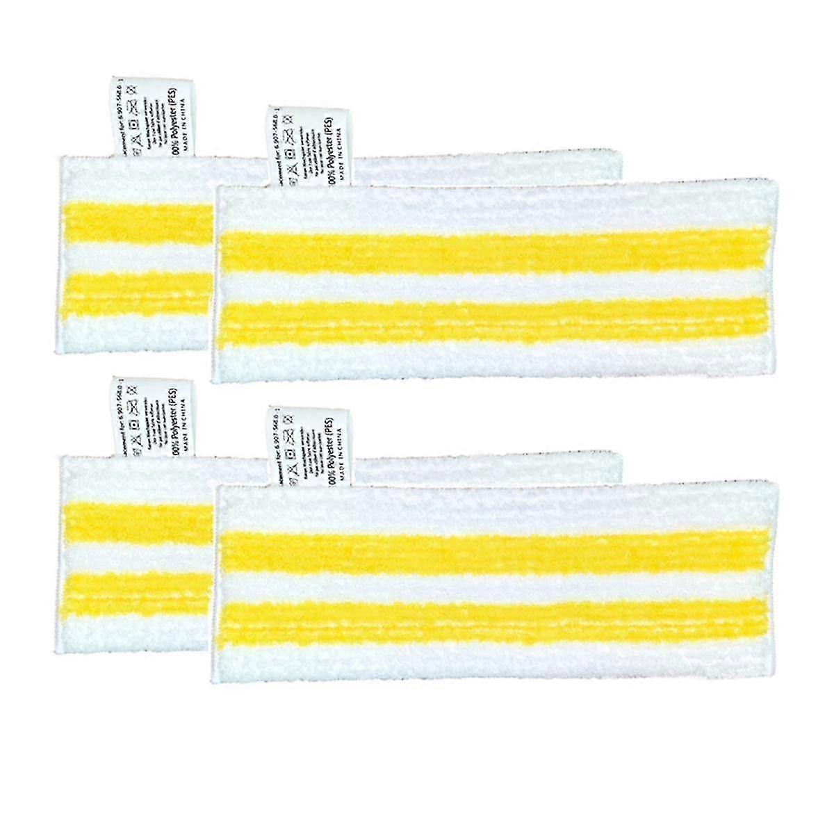 4 Pack Microfibre Floor Cloth Set Sanding Floor Cloth Set for Easyfix Sc2 Sc3 Sc4 Sc5 Floor Nozzle p20241126691
