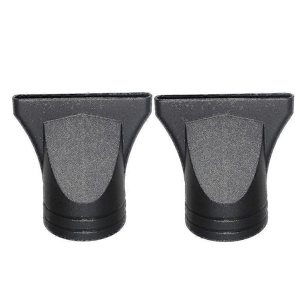 High Temperature Resistant Hair Dryer Nozzle Diffuser - Salon Styling Tool (2pcs)