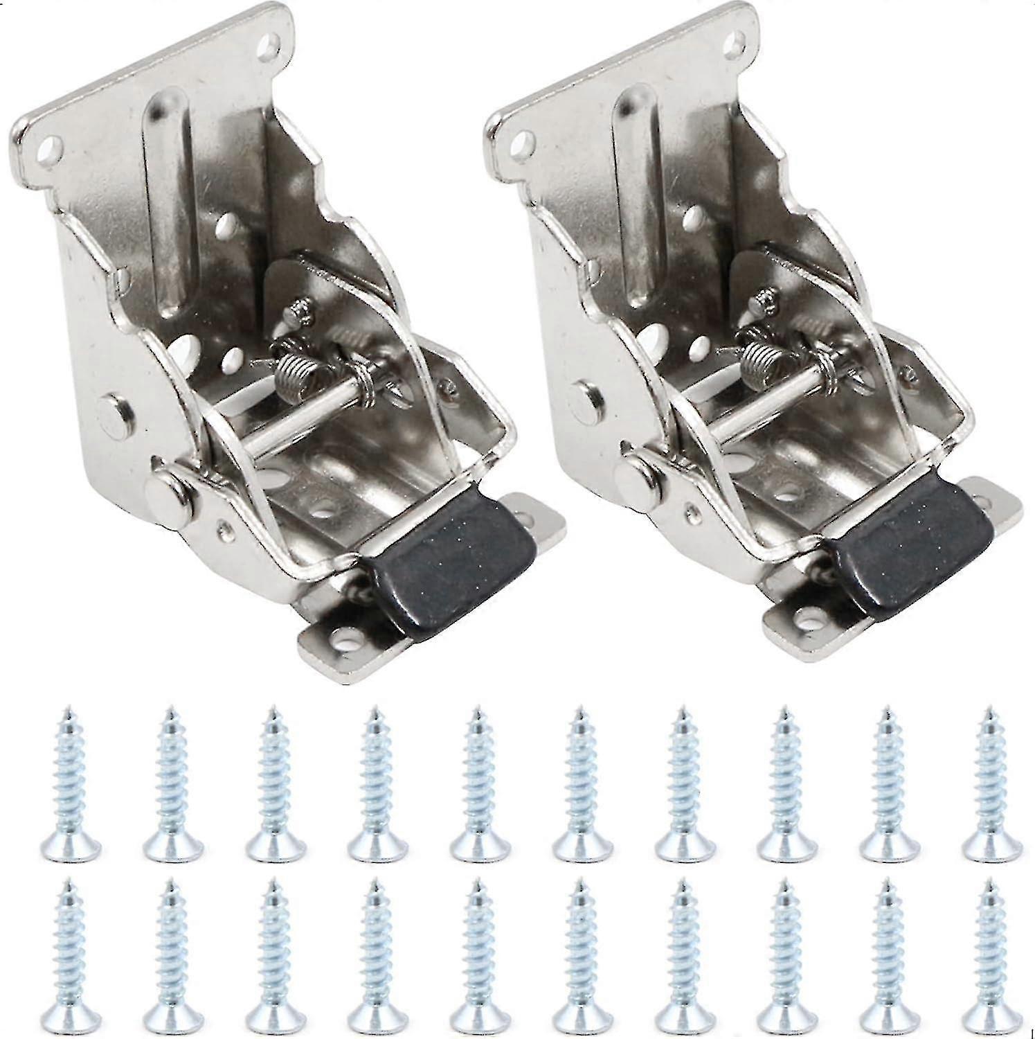 Folding Hinge 90 Degree Folding Shelf Hinge Hidden Bracket 2 Pieces With Screws Folding Hinge Furniture Table Frame And Chair Telescopic Legs For Tabl