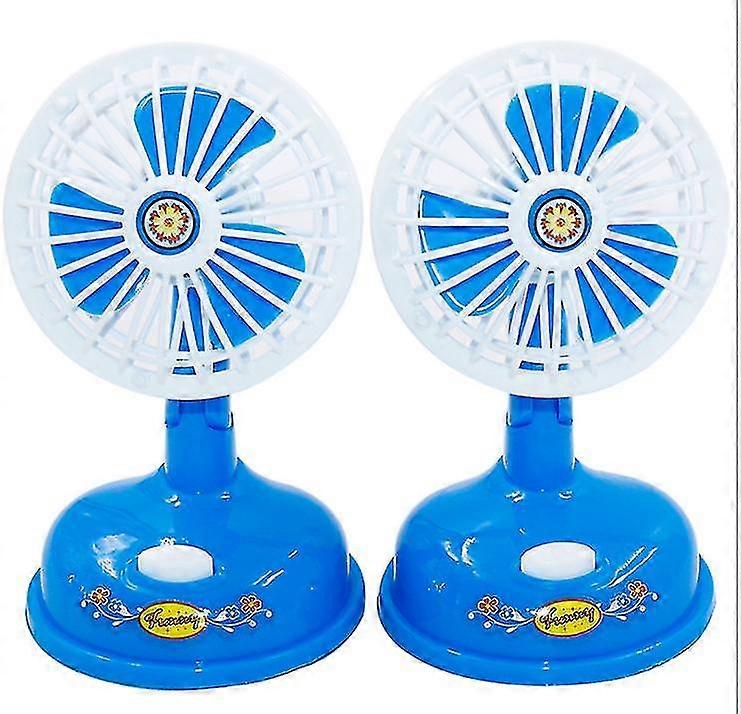 Elektrisk Mini Fan, Børns Pretend Game Legetøj, Uddannelsesmæssige Legetøj, Simulation Mini Fan