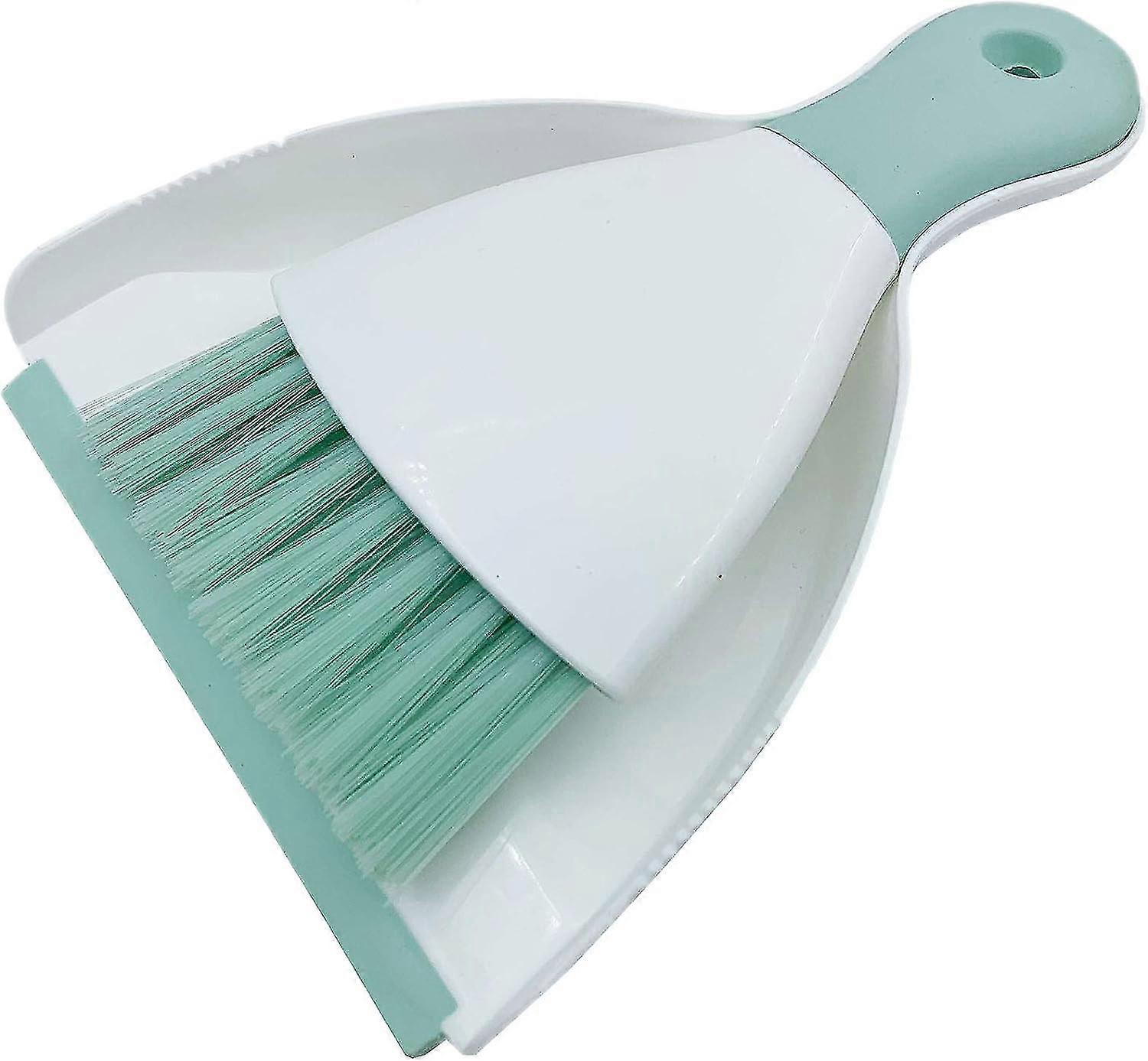 Mini Brush And Dustpan Set ( (light Green)-QJWL
