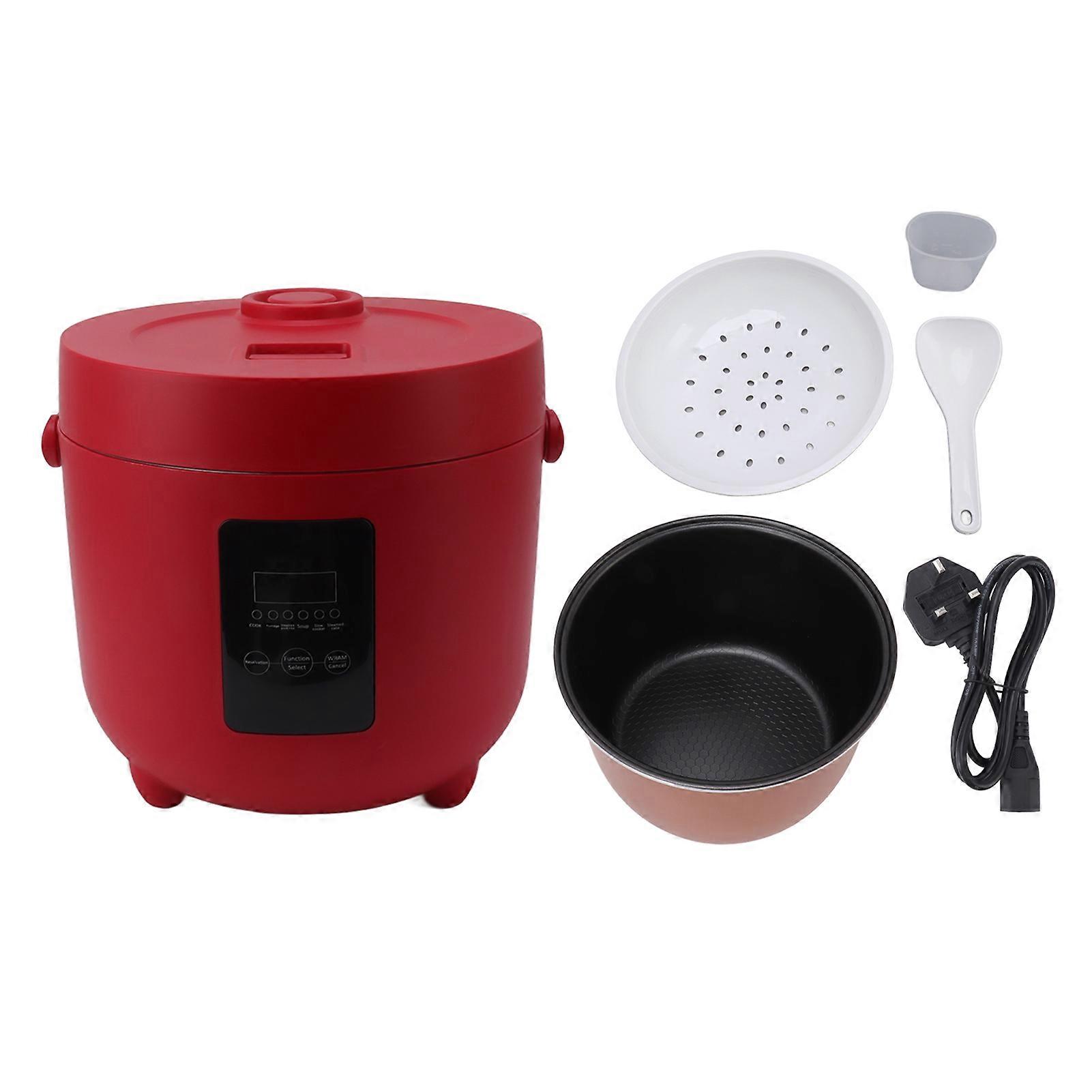 900W 5L elektrisk tryckkokare Intelligent Slow Cooker Riskokare Maskin
