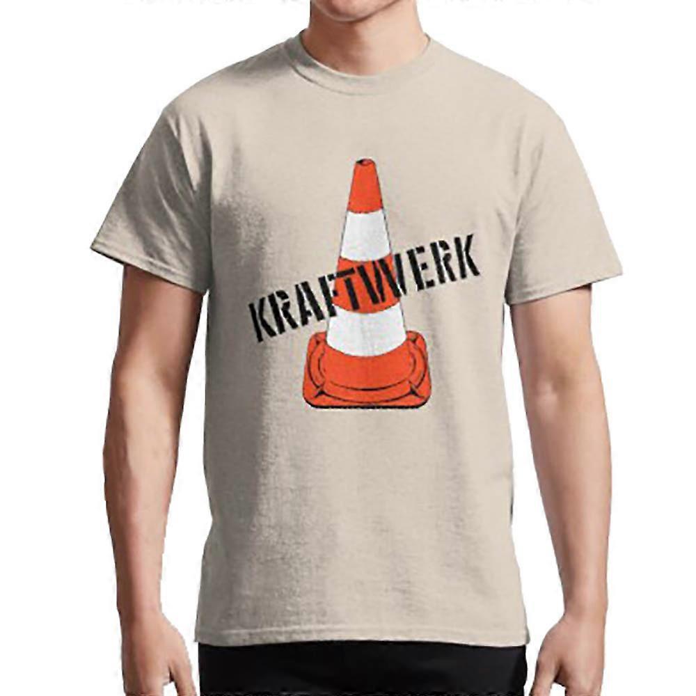 Kraftwerk Design Logolu Tişört