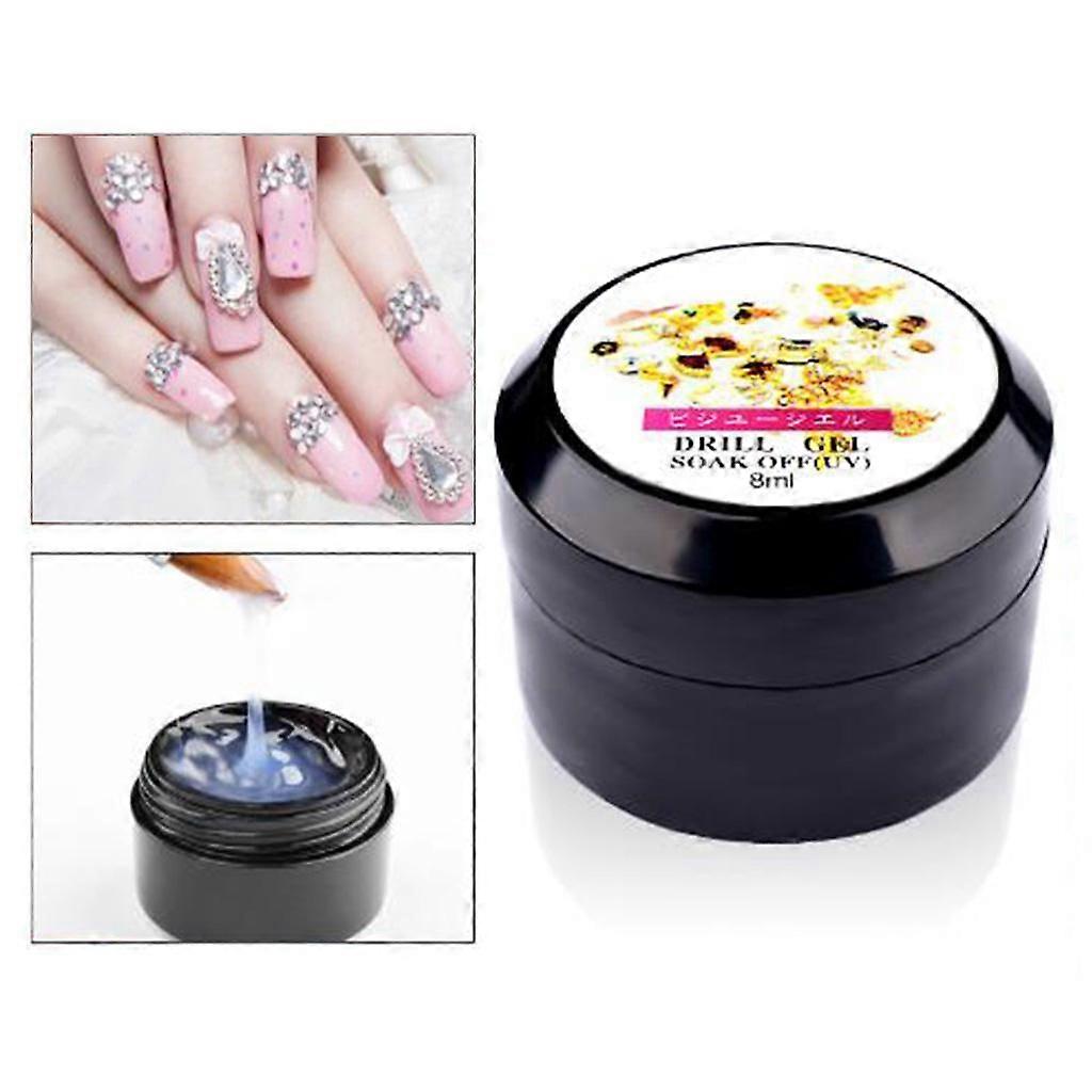 8ml Strong Nail Glue Suitable For Bonding Normal Nails For De