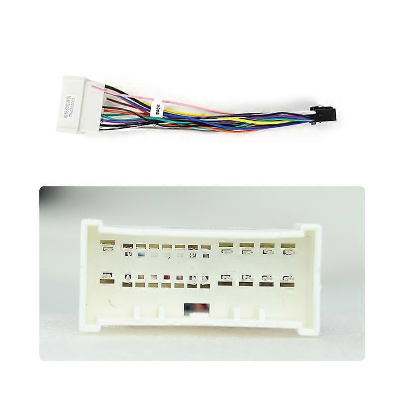 9" Car Radio Multimedia Fascia For Hyundai Sonata NF 2004-2008 Android All-in-One Kit Installation Trim Panel Frame Power Cables