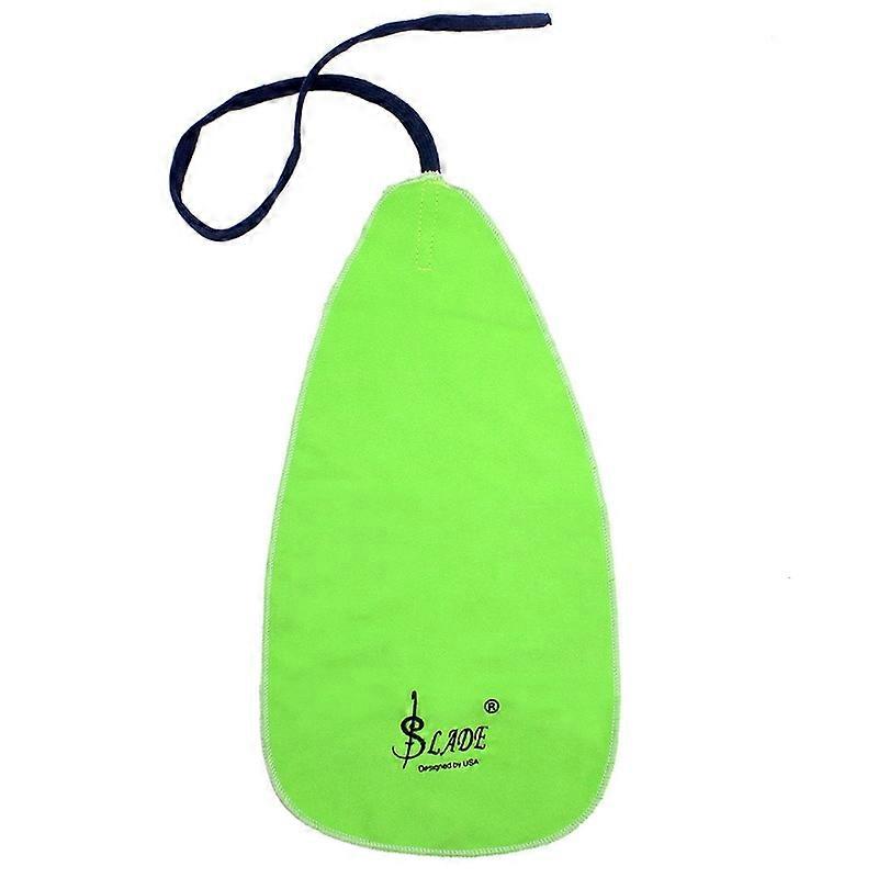 Saxophone Cleaning Cloth Woodwind Musical Instrument Accessories Piccolo Flute Clarinet Sax Wiping Cloth for Inside Tube 6 Color