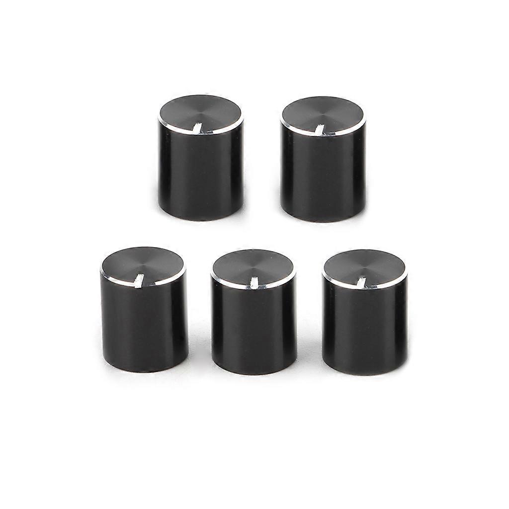 5Pcs 11x12.5mm Rotary Potentiometer Knob Cap Volume Control For Audio Amplifier