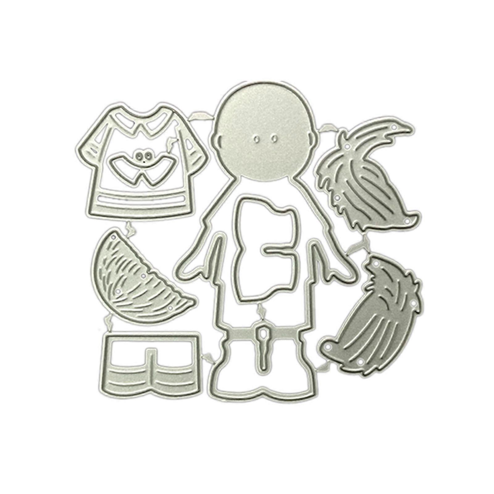 Cutting Dies for Invitation Card Scrapbooking Embossing Paper Dec