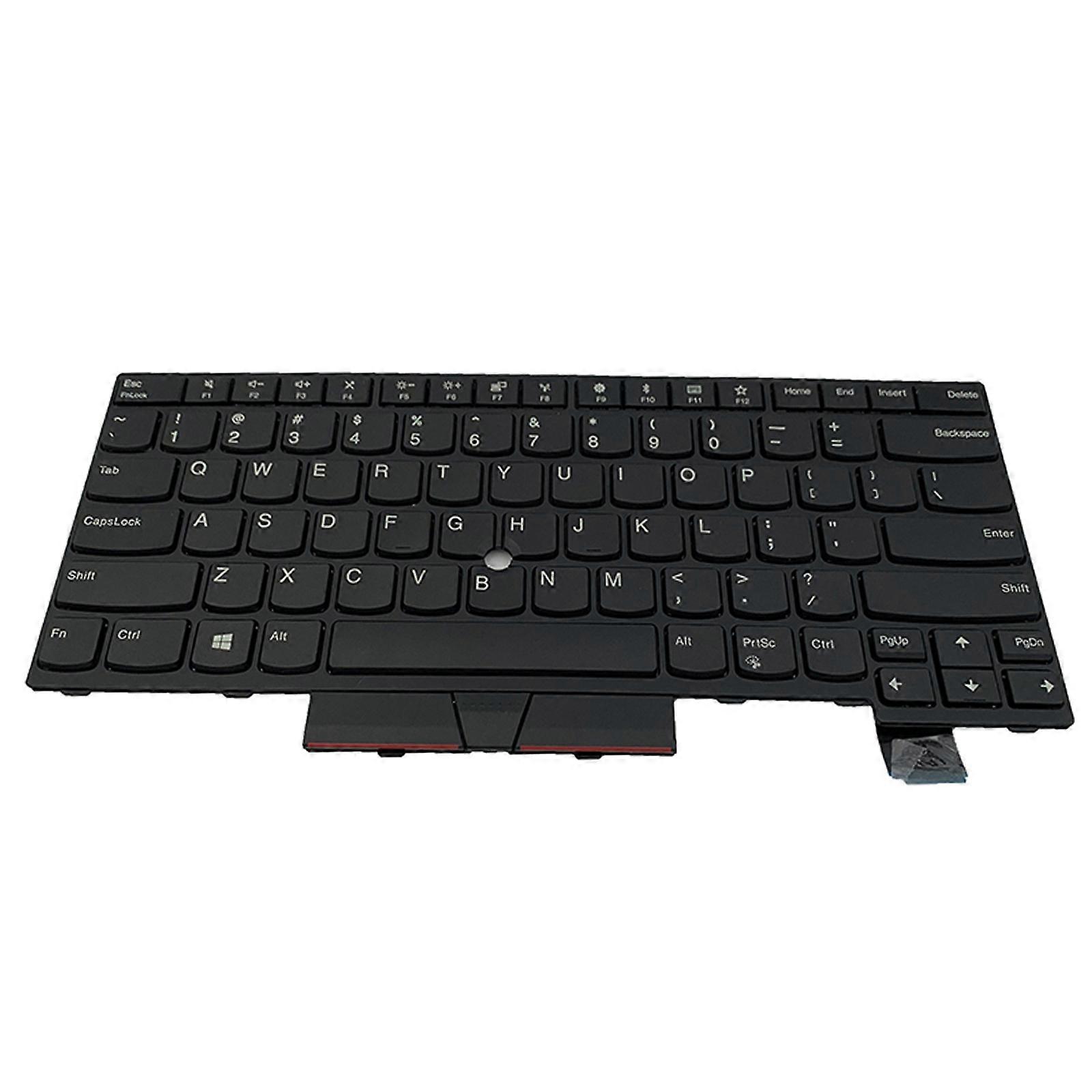 for LenovoIBMThinkpad T470 T480 A475 Laptop US Replacement Keyboard No Pointer