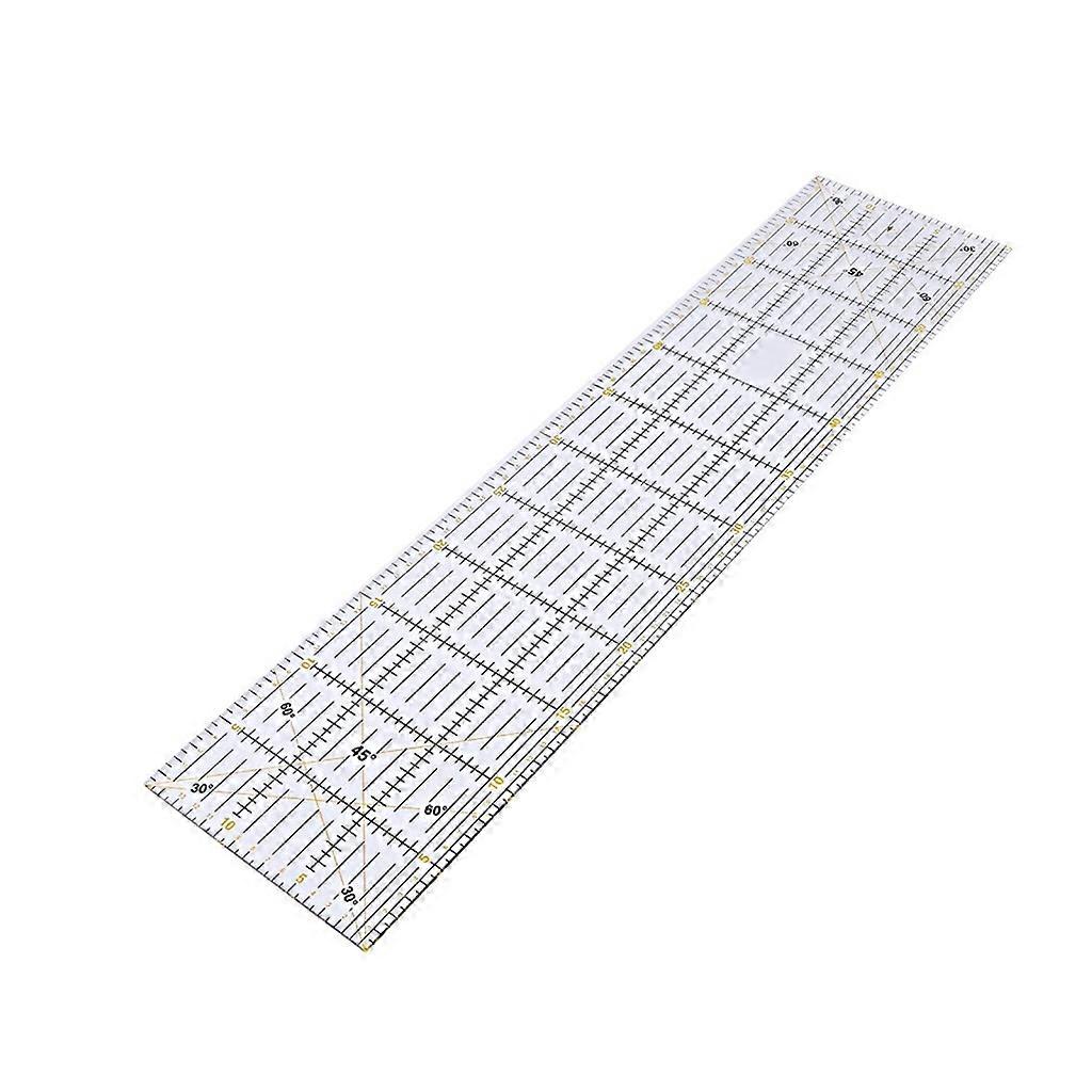 Sewing Ruler 30/45/60cm Patchwork Quilting Ruler Sewing Craft Accessory Present