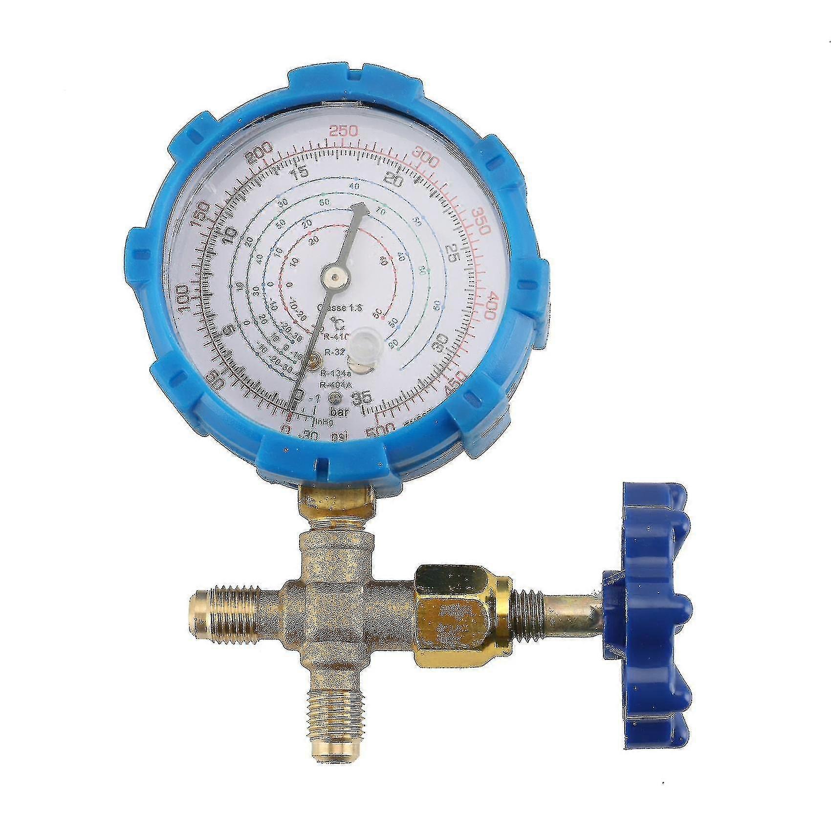 500psi Refrigerant Filling Table With On-off Valve, For R22, R32