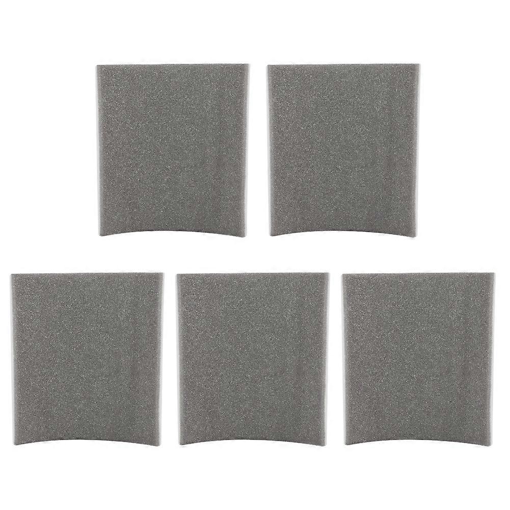 5個家庭用ユニバーサル掃除機モータースポンジフィルタースクリーンストレーナーアクセサリー