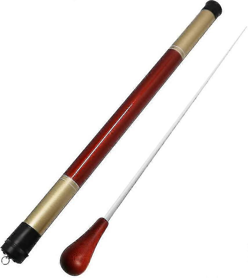 Conductor's Wand With Case Rosewood Handle