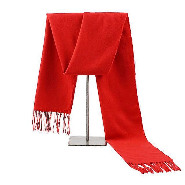 New Winter Cashmere Scarf Men Business Cashmere Pashmina Autumn Wool Shawls and Wraps Male Keep Warm Scarves 180*30cm