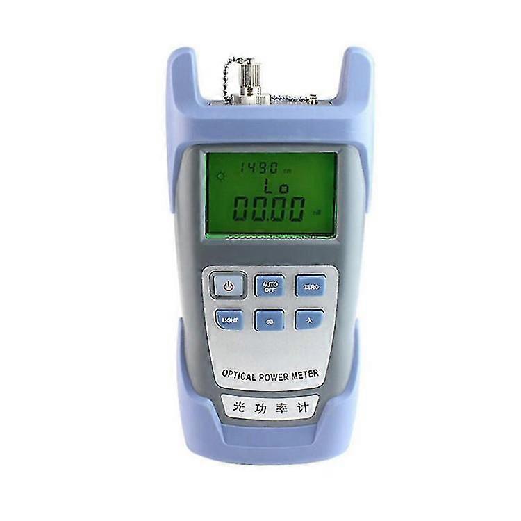 Fiber Optical Power Meter Visual Fault Locator Fiber Optic Cable Tester Checker - Meter+30mw Pen