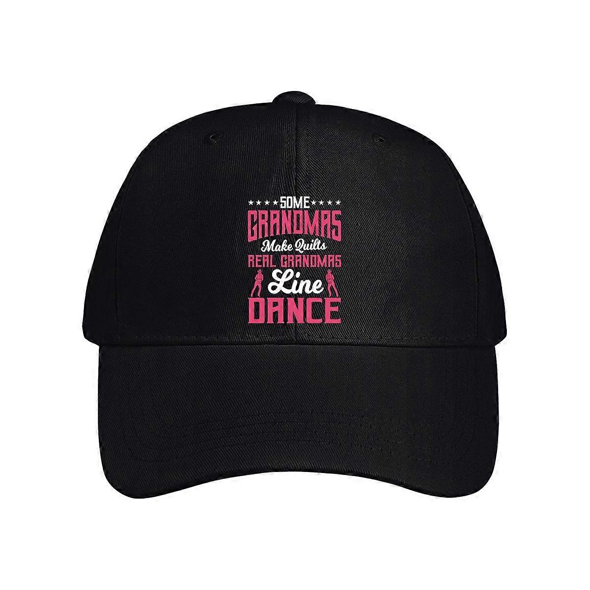 Some Grandmas Make Quilts Baseball Cap