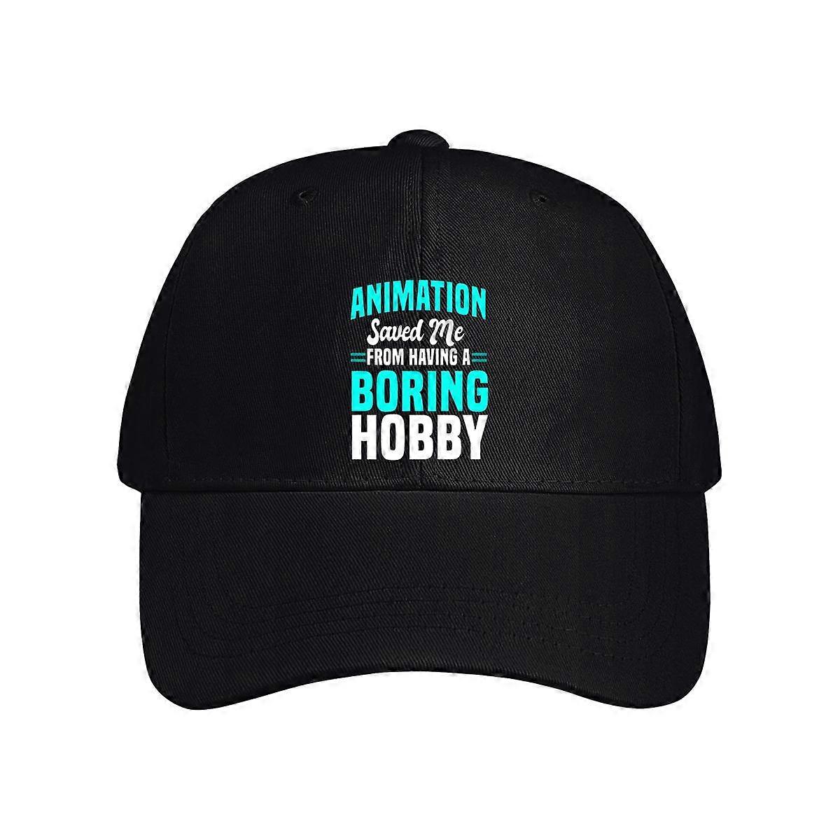 Animation Saved Me From Having A Boring Hobby Baseball Cap