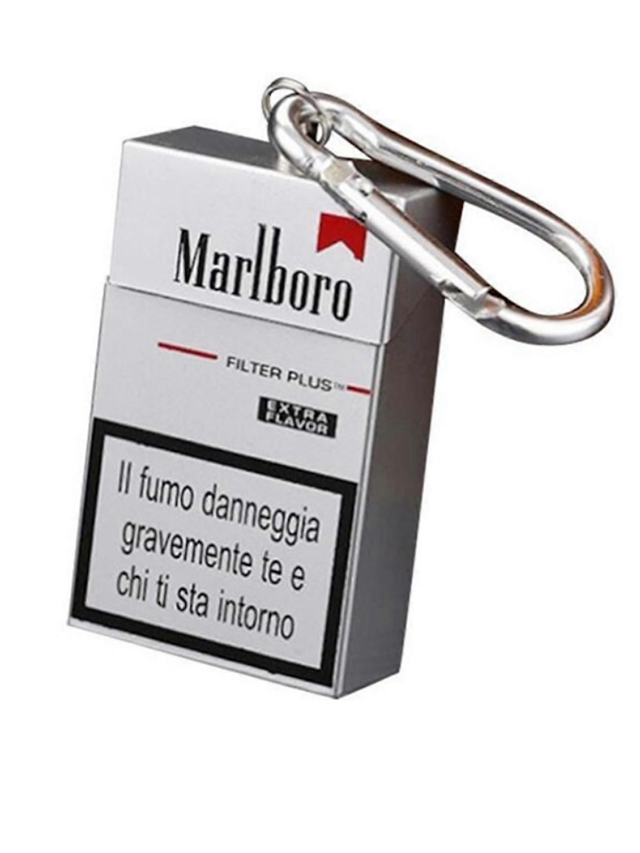Askebæger Trend bærbar bærbar cigaret taske form lomme askebæger