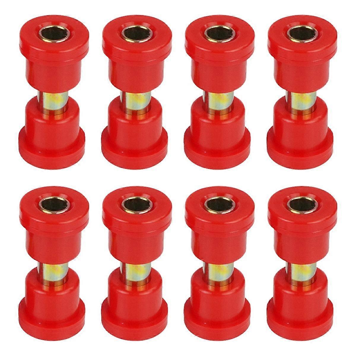 Rear Bushing Kit Fit for 1994+ /, 1981+ Club Car , Golf Cart Rear Leaf Spring Shackles Bushings