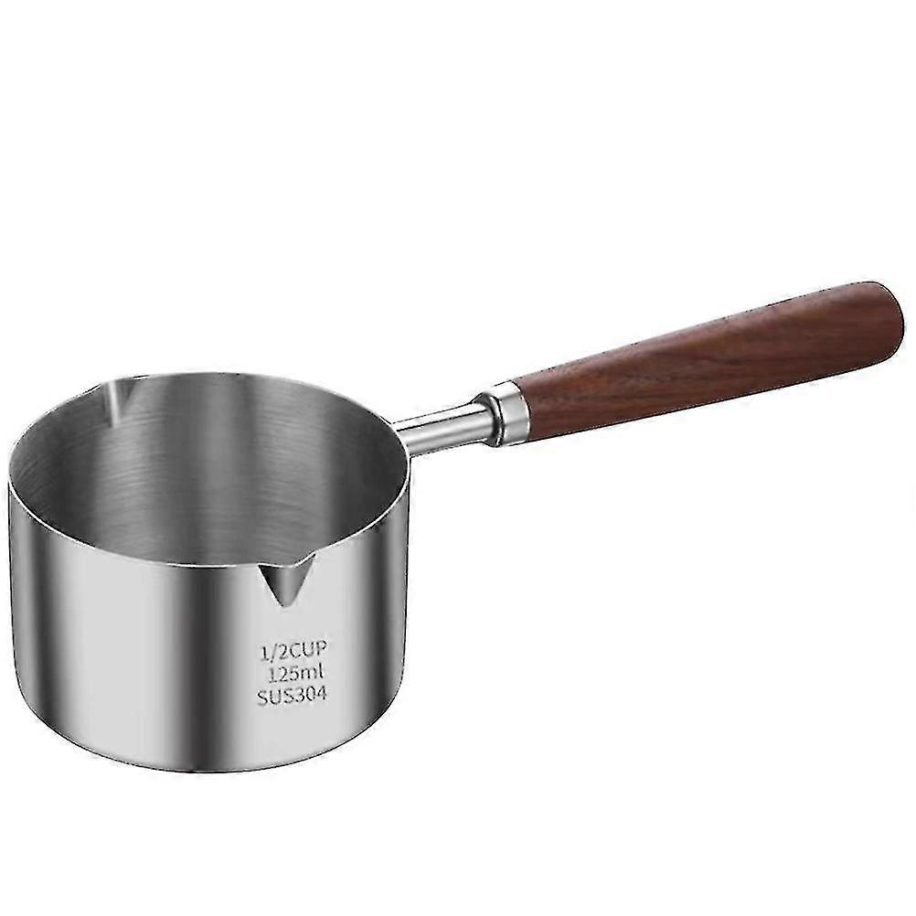 Sauce Pan Oil Boil Container With Handle Reusable Saucepan Small Sauce Pan Kitchen Saucepan