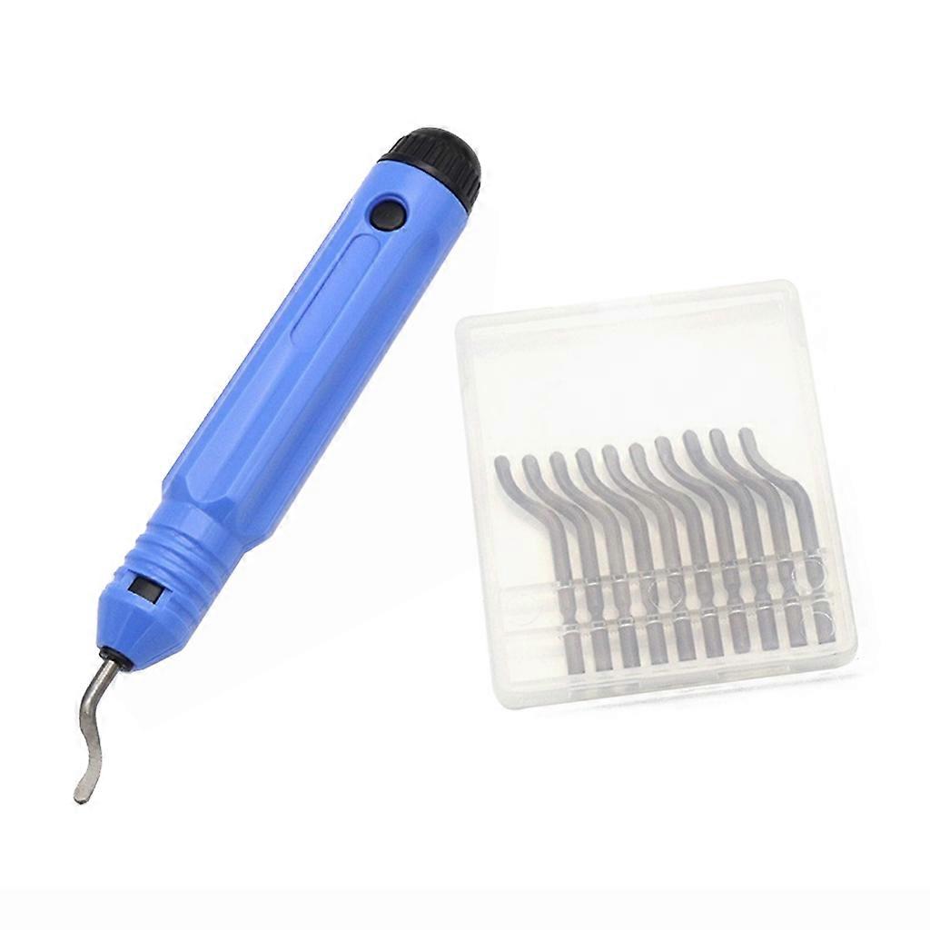 Deburring Tool Kit Anti-Slip & Comfortable Handle Burr Trimming Scrapers