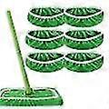 8pcs Environmental Swiffer Sweeper Mop Replacement Pads, Tablecloths For Swiffer Floor Mop, Reusable Cover Aa