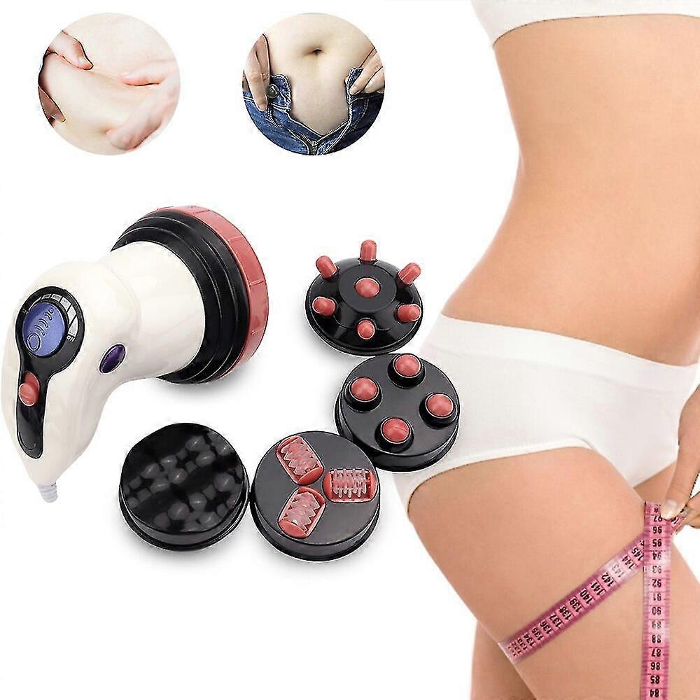 Masajeador eléctrico de cuerpo profundo de mano