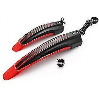 Bicycle Mudguard, Quick Release, Splash Guard Set, Rear Mudguard, Plastic For Mountain Bikes And Racing Bikes