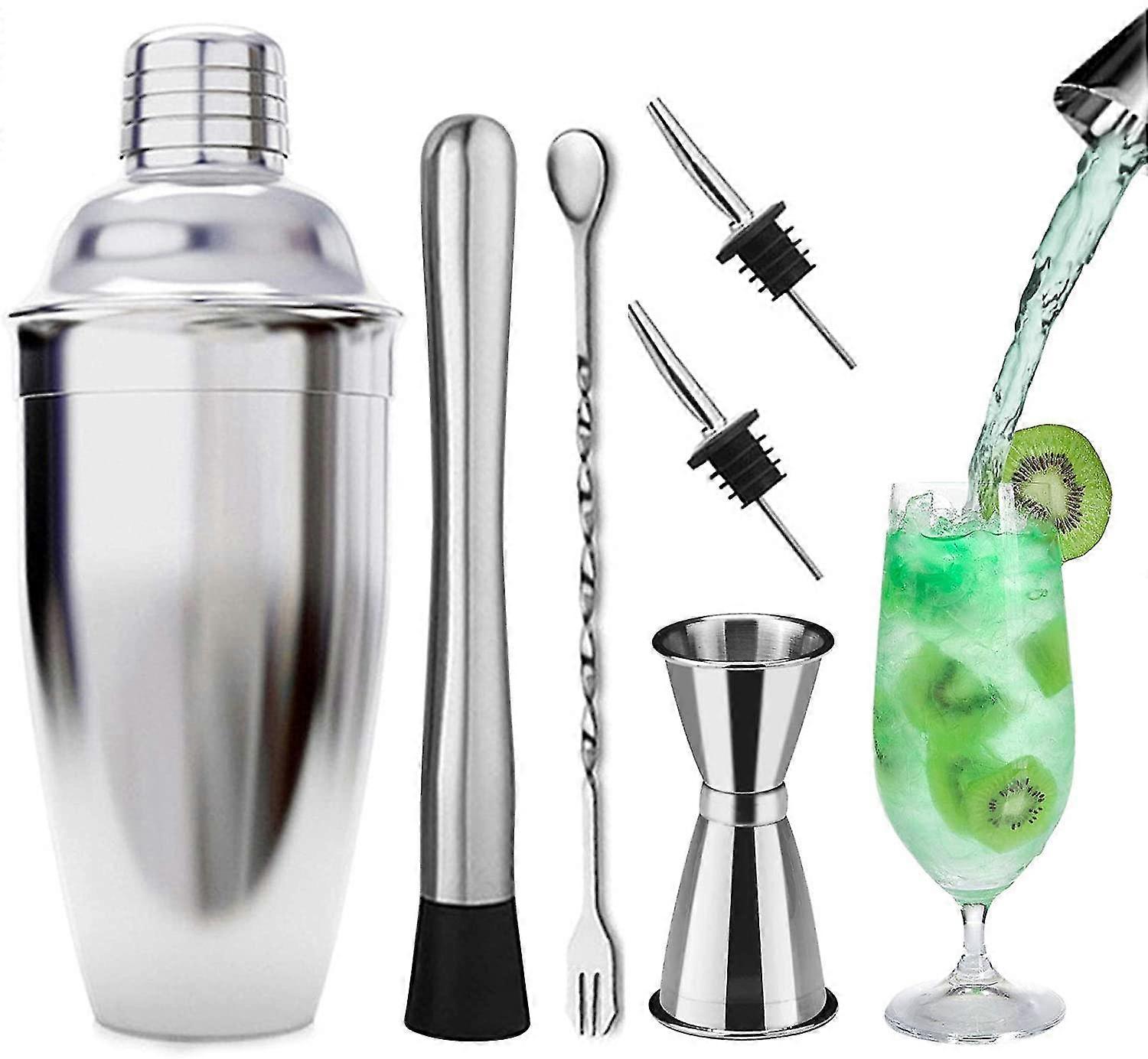 Cocktailshaker Rvs Cocktail Shaker Kit