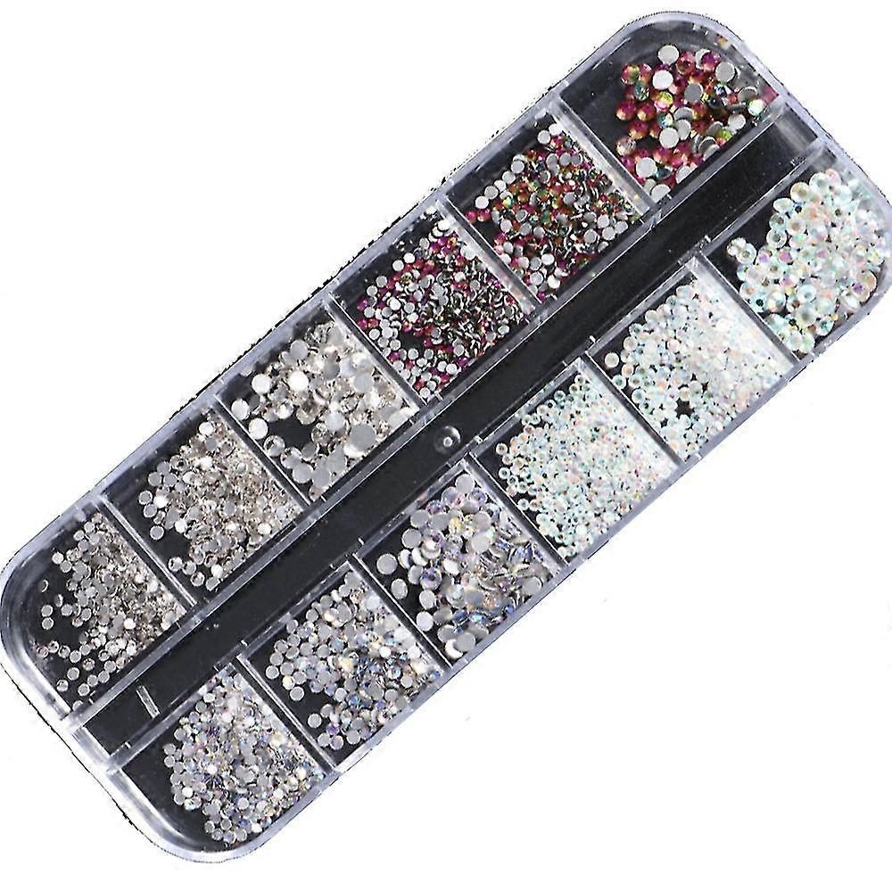 Flatback Nail Gemrhinestones Nail Art Supply