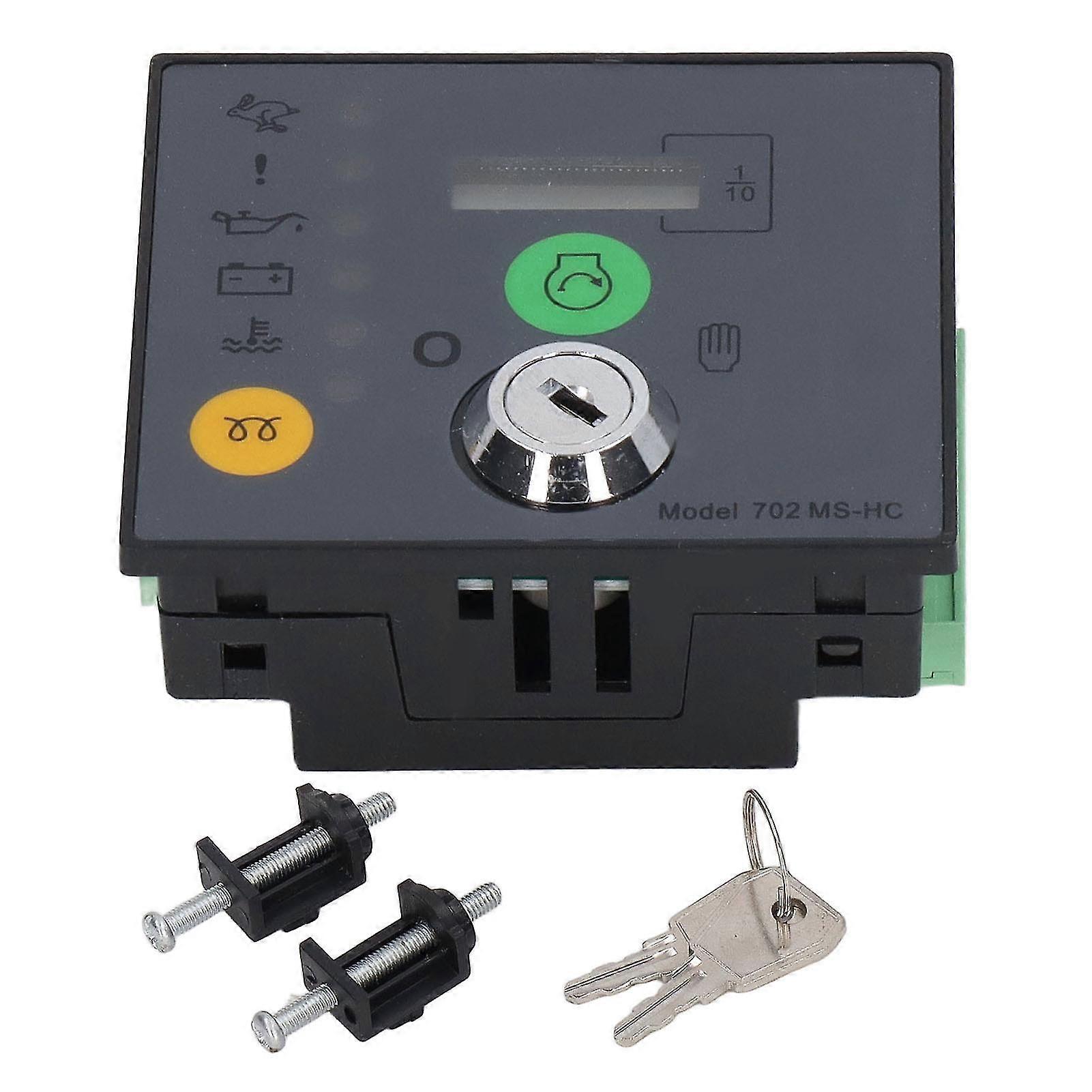 Self Starting Automatic Control Module for Genset, 702 MS HC, 8~35V