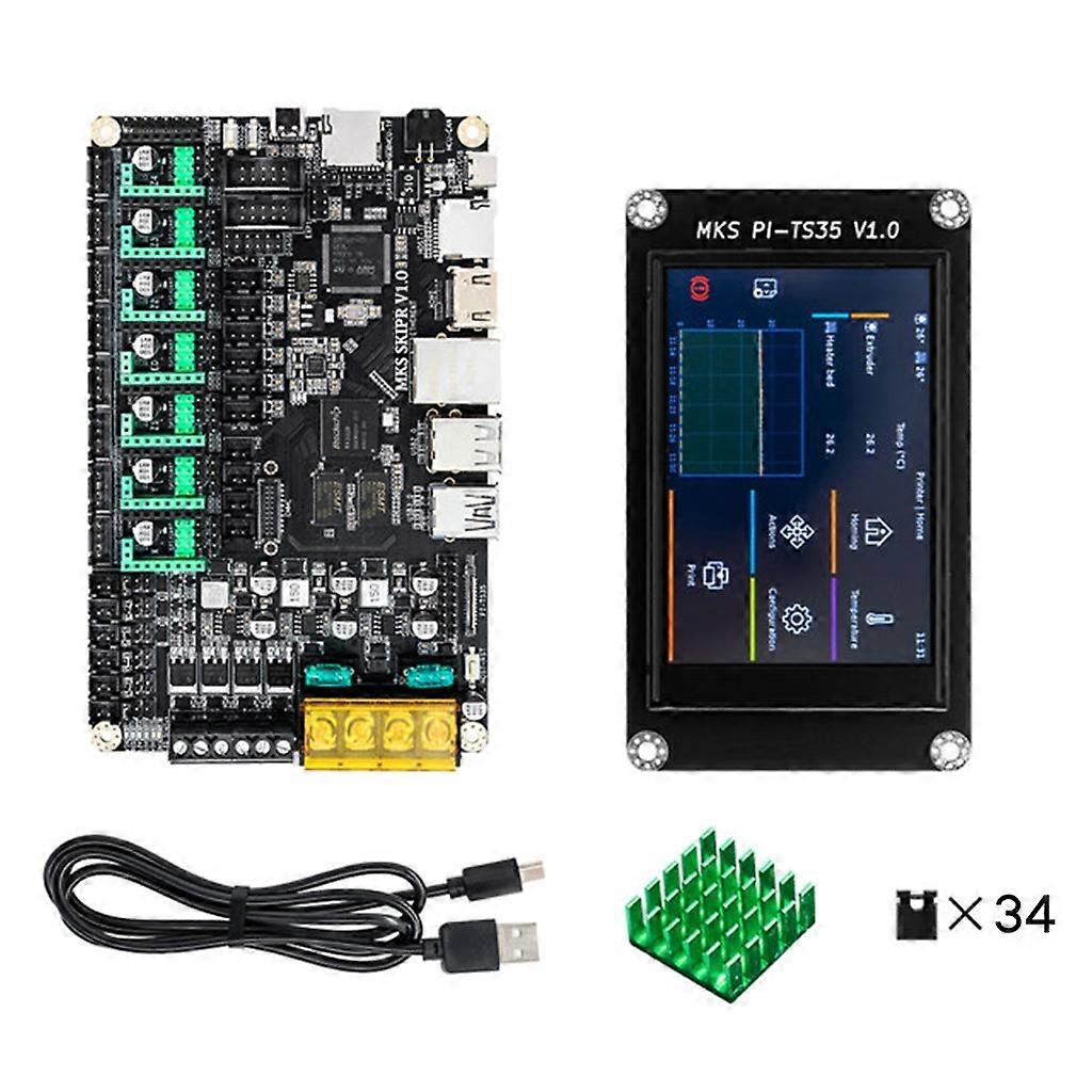MKS SKIPR Klipper Integrated Board with Quad-core 64bit Support For EMMC