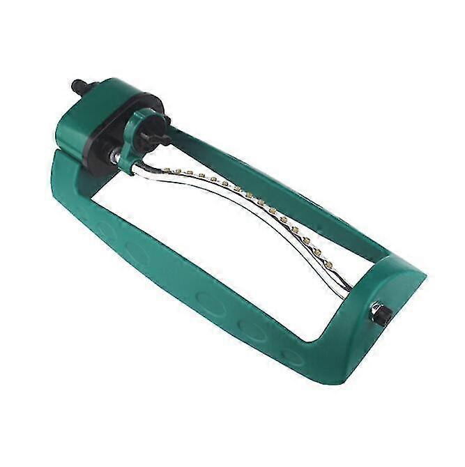 Lawn Automatic Swing Sprinkler Home Roof Cooling Garden Sprinkler Garden Watering Cauliflower Watering Sprinkler 15-hole