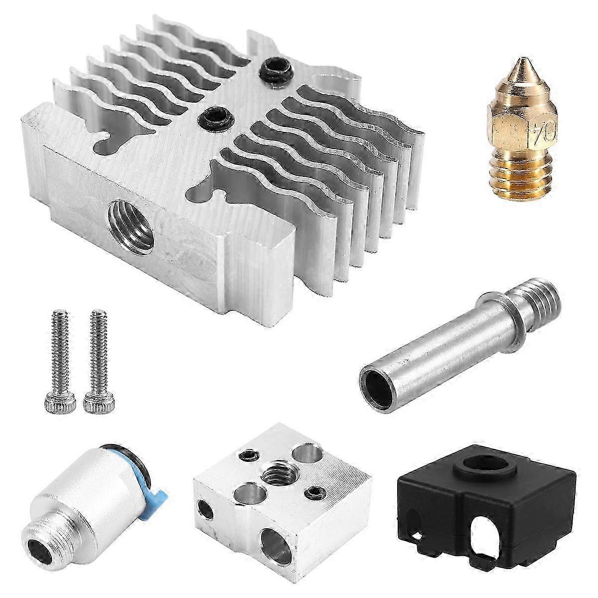 För 3 Neo V2 Neo Max Neo Hotend Kit Värmeblock Värmare Termistor För 3D-skrivare Del