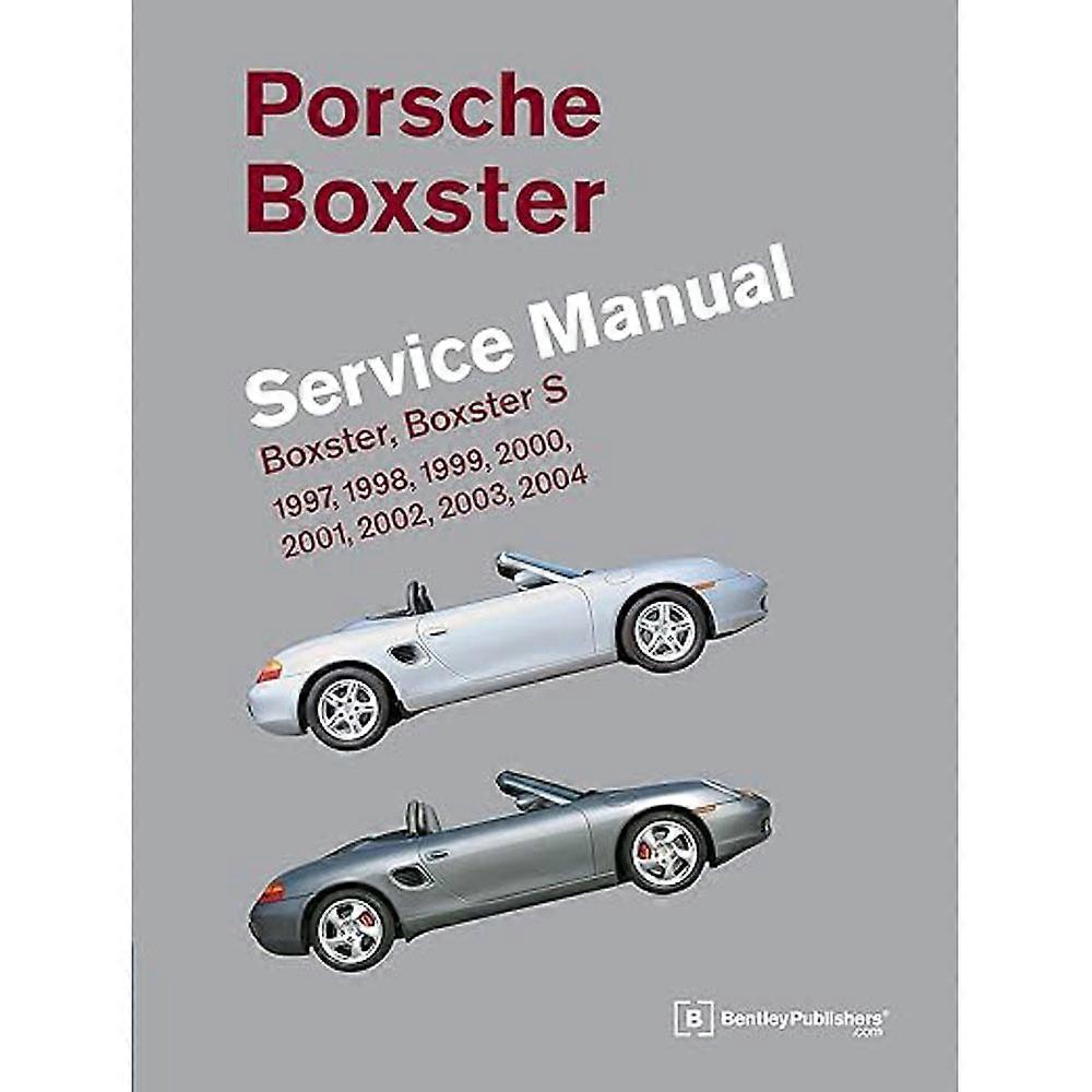 Porsche Boxster 1997-2004 Μοντέλα Εξαιρετικά λεπτομερές εγχειρίδιο επισκευής και σέρβις