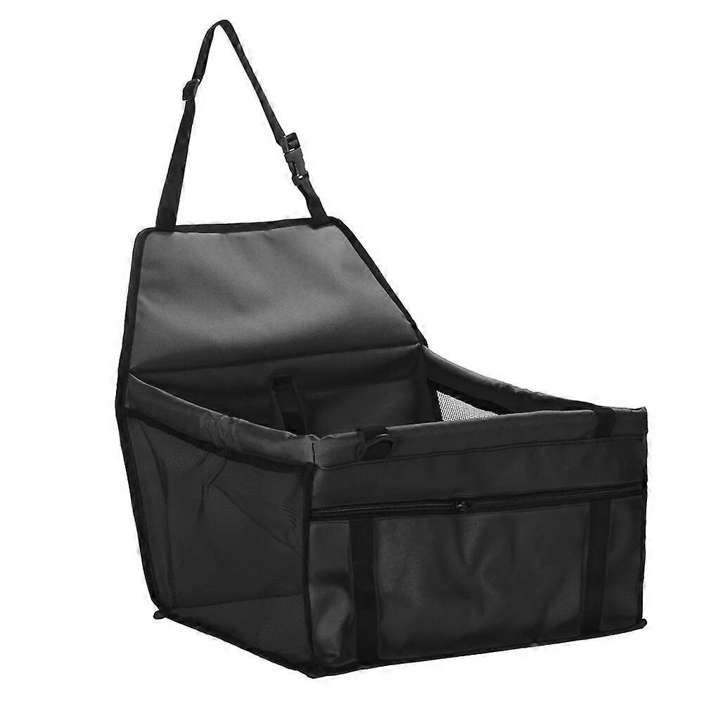 Pet Dog Car Carrier Seat Bag Waterproof Travel Dog Mesh Protector Basket and Washable Double-Layer for Small Medium Dog Cat Pet