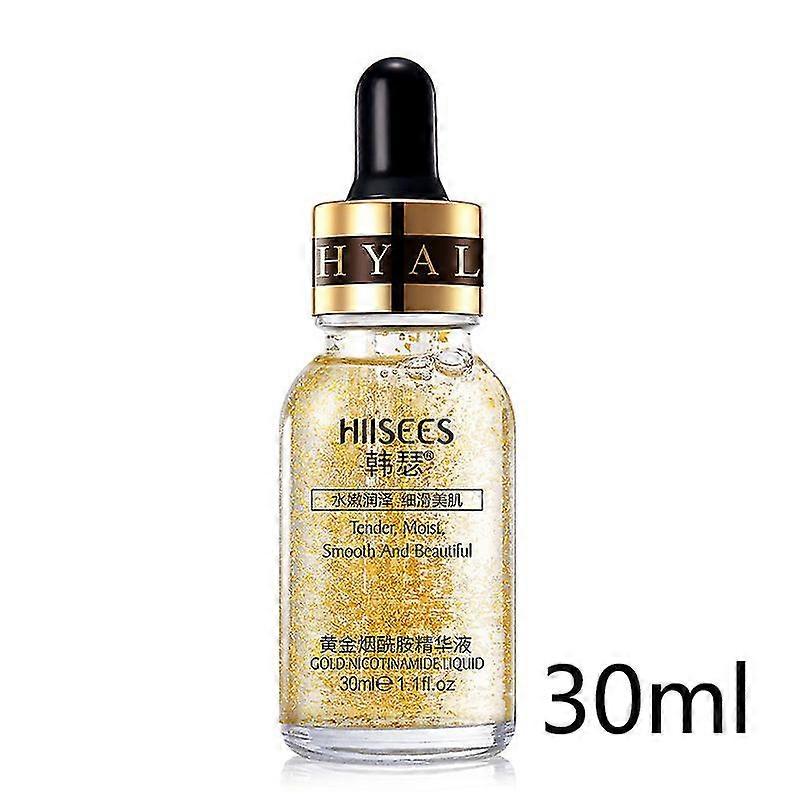 24Kゴールドテンスモイスチャーエッセンスピュアヒアルロン酸美容液アンチリンクルゴールドニコチンアミドリキッドリフト引き締めスキンケアエッセンスTW