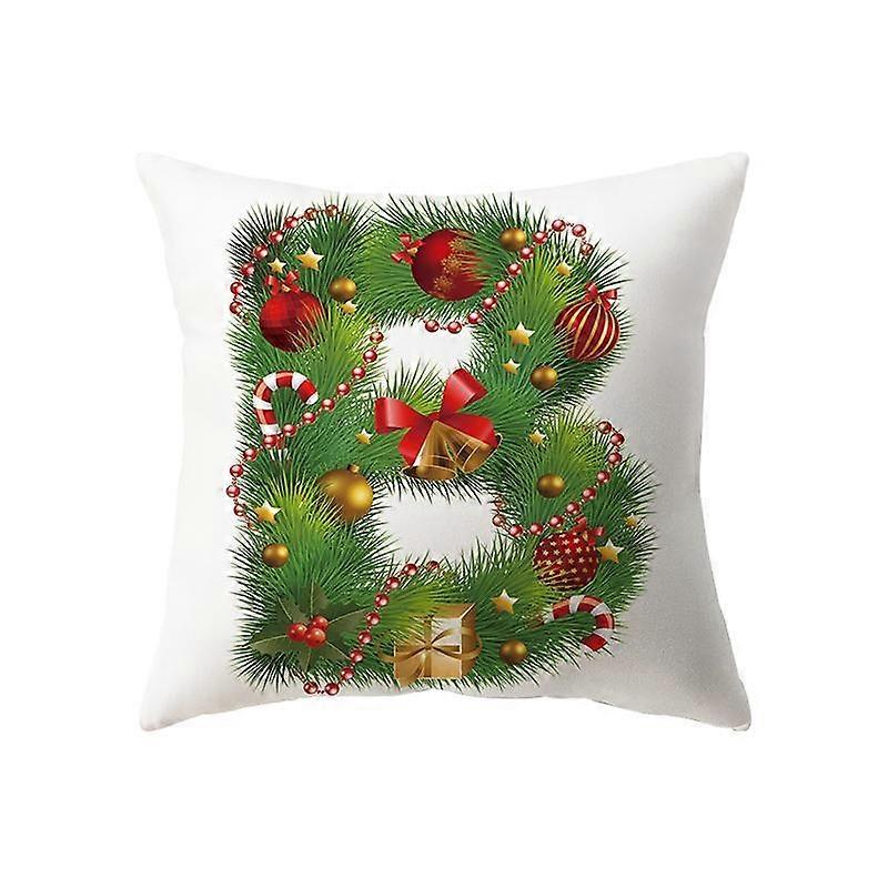 Print Pillowcase Sofa Cushion Cover Design Style -906