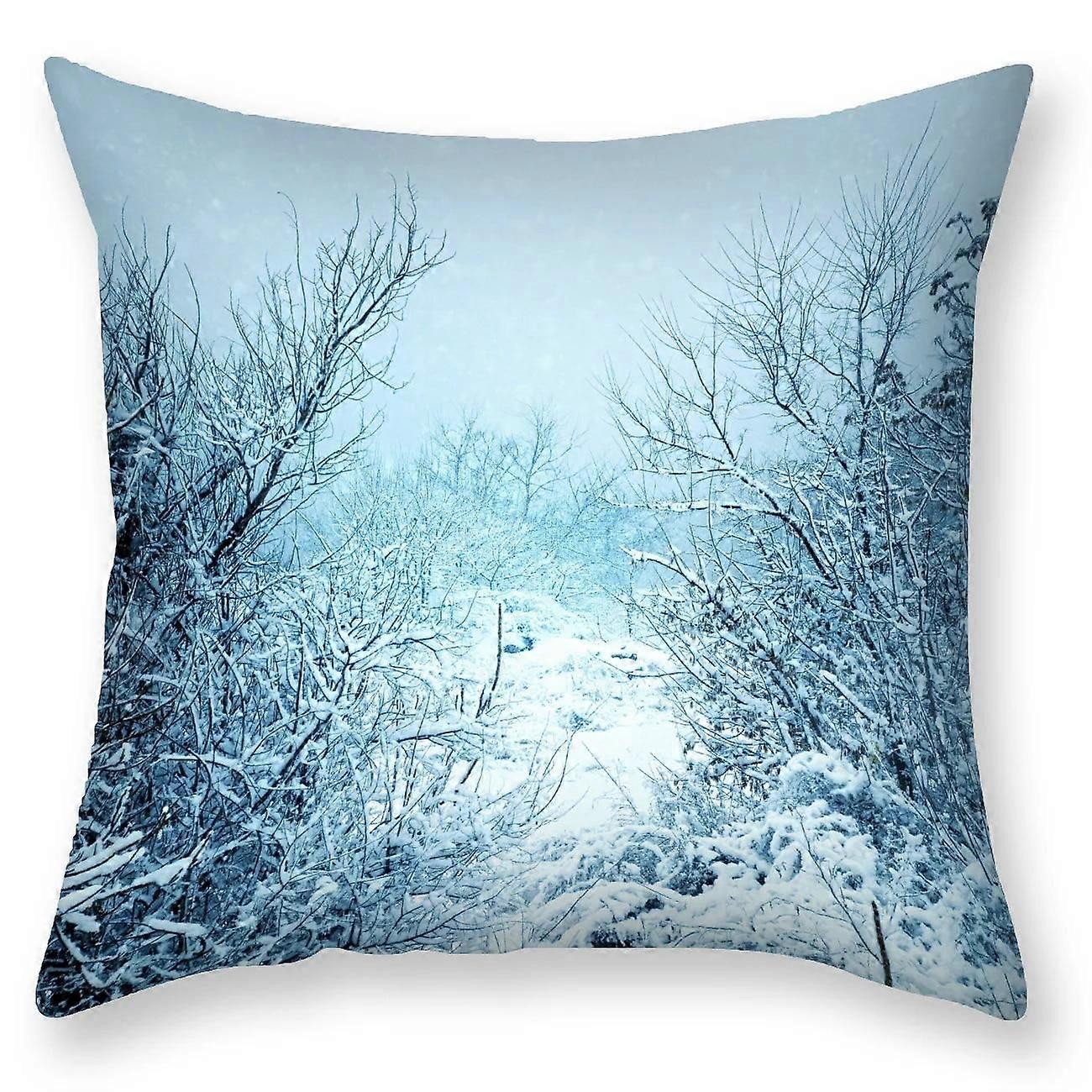 Print Pillowcase Sofa Cushion Cover Design Style -1144